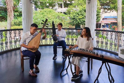 <strong> NHB Heritage Institutions' National Day Music Videos</strong>